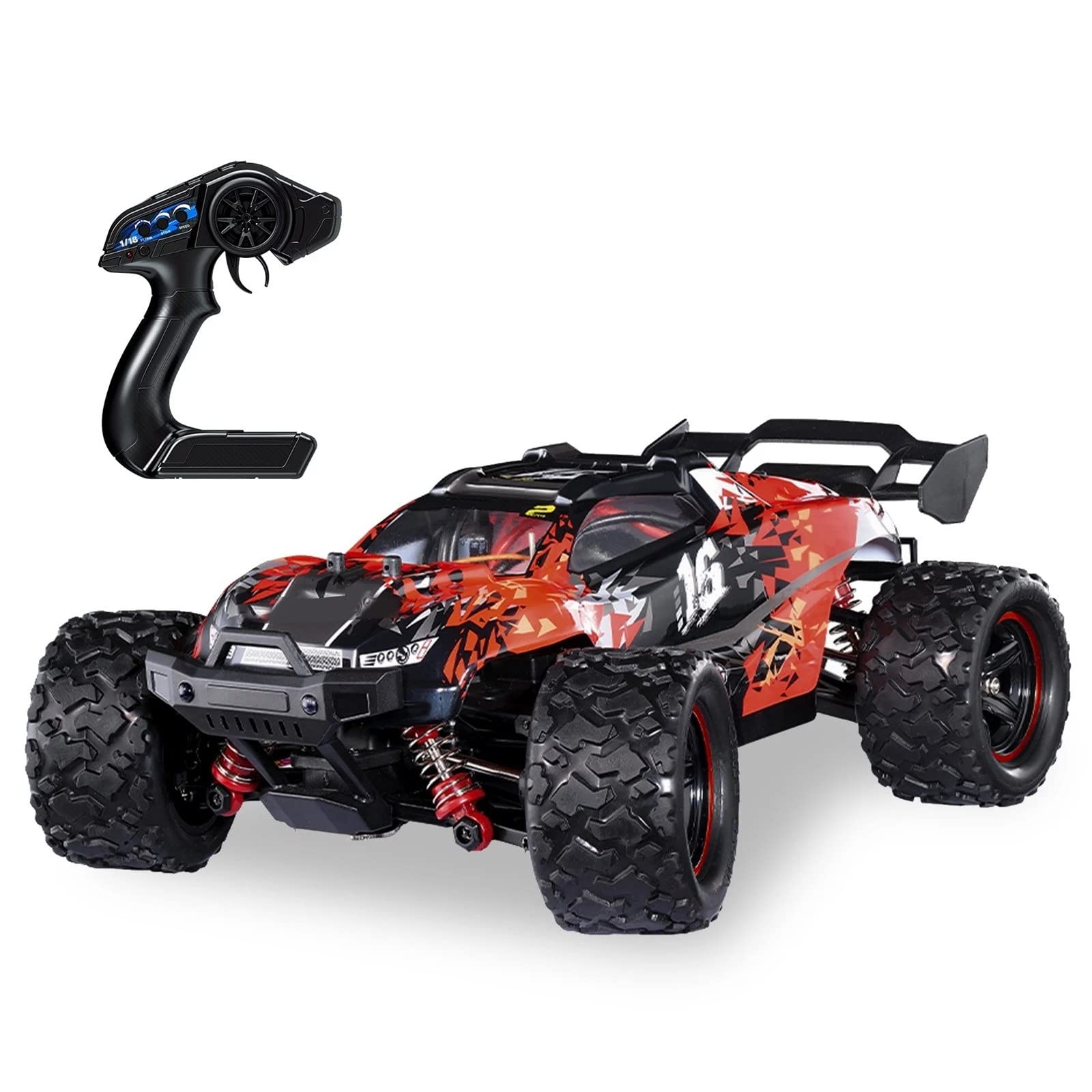 Amazon.co.jp: ラジコンカー RCドリフトカー1/16 2.4GHz 4WD 30km/h RC